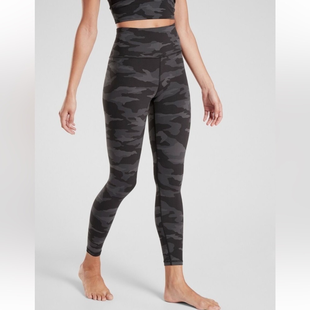 Athleta Black Camo Leggings